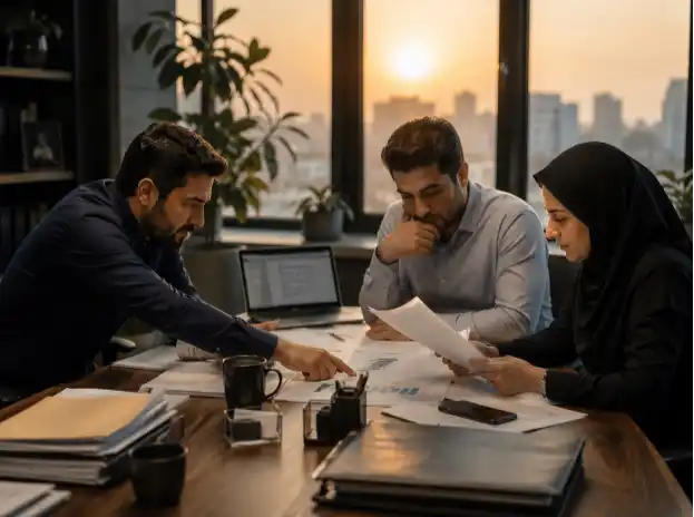 مشاوره مالی چیست؟ انواع خدمات مالی و نقش آن در مدیریت بهتر کسب‌وکار
